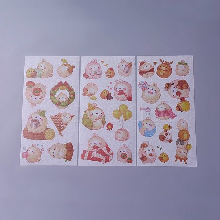 Kawaii DIY Picture Stickers DIY-P003-G02-1