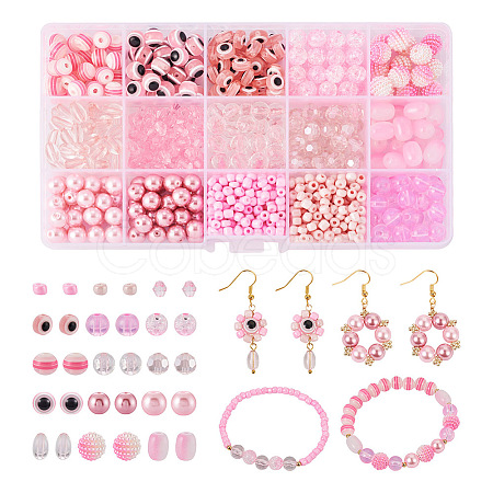 DIY Beads Jewelry Making Kit DIY-TA0004-15-1