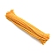 DIY Plush Sticks, with Iron Core, Pipe Cleaners, Kid Craft Material, Sandy Brown, 300mm, 100pcs/set