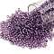 TOHO Round Seed Beads, Japanese Seed Beads, (2219) Silver Lined Light Grape, 8/0, 3mm, Hole: 1mm, about 222pcs/10g