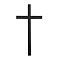 Rubber Wood Cross Wall Decoration, for Home Decor, Black, 255x130x20.5mm, Hole: 18x8mm