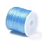 30M Elastic Crystal Thread, Jewelry Beading Cords, For Stretch Bracelet Making, Light Sky Blue, 0.8mm, about 32.81 Yards(30m)/Roll