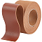 2M PVC Imitation Leather Ribbons, for Clothes, Bag Making, Sienna, 37.5mm, about 2.19 Yards(2m)/Roll