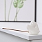 Rabbit Ceramic Incense Burners Holder, Aromatherapy Furnace Home Decor, White, 40x25x42mm