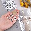 Fingerinspire 52Pcs 26 Style Acrylic Sew on Rhinestone FIND-FG0001-22-3