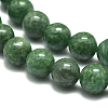 Natural African Jade Beads Strands G-F674-06-8mm-01-3