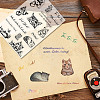 Custom PVC Plastic Clear Stamps DIY-WH0439-0429-5