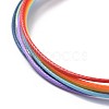 Waxed Polyester Cord Multi-strand Bracelets BJEW-JB04471-2