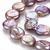 Natural Keshi Pearl Beads Strands PEAR-S018-03F-4