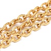 3.28 Feet Ion Plating(IP) 304 Stainless Steel Rolo Chains X-CHS-O010-02G-2