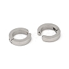 Non-Tarnish Stainless Steel Non Piercing Clip-on Earrings EJEW-M001-12C-P-2