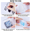 Clear Silicone Stamps DIY-WH0504-62C-6