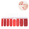 Solid Color Full Cover Best Nail Stickers MRMJ-T039-01R-2