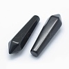 Natural Obsidian Pointed Beads X-G-E490-C17-2
