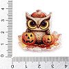 Halloween Printed Acrylic Pendants MACR-M048-05B-3