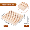 Customized 9-Slot Wooden Quilting Ruler Storage Rack RDIS-WH0011-25-2