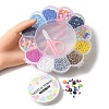 Glass Seed Beads & Acrylic Beads DIY Jewelry Sets DIY-YW0005-92-5