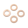 Ion Plating(IP) 304 Stainless Steel Linking Rings STAS-P306-02A-RG-1