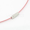 Steel Wire Necklace Cord X-TWIR-SW001-3-2