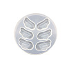 DIY Wing Decoration Accessories Silicone Molds WI-PW0001-017-1