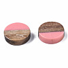 Resin & Wood Cabochons X-RESI-S358-70-H41-3
