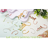 DIY Climber Wrap Around Earring Making Finding Kit KK-TA0001-16-20