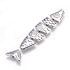 Alloy Fish Beads PALLOY-A13083-AS-NR-2