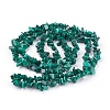 Natural Malachite Beads Strands X-G-F079-02-2