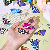 DIY Butterfly Wing Earring Making Kit DIY-TA0006-45-7