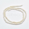Natural Cultured Freshwater Pearl Beads Strands PEAR-F007-62-01-2