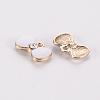 Alloy Enamel Charms ENAM-S115-039D-2