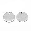 201 Stainless Steel Stamping Blank Tag Pendants STAS-Q213-02-18mm-1