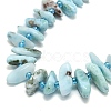 Natural Larimar Beads Strands G-G106-J04-01-3