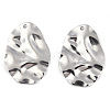 Non-Tarnish 201 Stainless Steel Pendants STAS-N098-150P-3