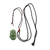 Natural Jadeite Pendant Necklaces G-H306-05-09-2