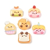 Opaque Resin Imitaiton Food Decoden Cabochons CRES-M036-11-1