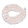 Natural Baroque Pearl Keshi Pearl Beads Strands PEAR-S020-F01-01-4