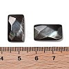 Natural Black Lip Shell Cabochons SSHEL-D084-02A-3