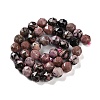 Natural Rhodonite Beads Strands G-NH0021-A19-02-3