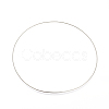 Stainless Steel Wire Necklace Cord DIY Jewelry Making X-TWIR-R003-23A-1
