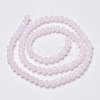 Glass Beads Strands EGLA-A034-J10mm-D02-2