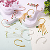 DIY Climber Wrap Around Earring Making Finding Kit KK-TA0001-16-8