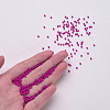 11/0 Grade A Baking Paint Glass Seed Beads X-SEED-N001-A-1072-4