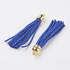 Faux Suede Tassel Pendant Decorations FIND-T003-A40-2