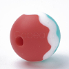 Food Grade Eco-Friendly Silicone Beads SIL-T047-G-2