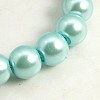 Glass Pearl Round Loose Beads For Jewelry Necklace Craft Making X-HY-8D-B12-3