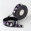 Grosgrain Ribbon For Halloween SRIB-D057-04-2