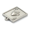 Non-Tarnish 304 Stainless Steel Pendants STAS-P279-22P-3