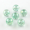 Round AB Color Transparent Acrylic Beads TACR-D005-10mm-05-1