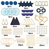 SUNNYCLUE 142Pcs DIY Blud Wood Earring Making Kits DIY-SC0013-90-2